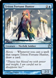 Triton Fortune Hunter - Theros