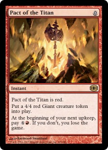 Pact of the Titan - Future Sight