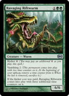 Ravaging Riftwurm - Future Sight