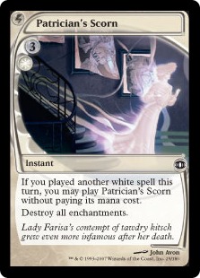 Patrician's Scorn - Future Sight