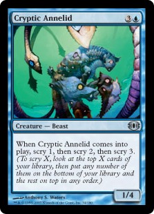 Cryptic Annelid - Future Sight