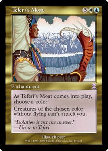 Teferi's Moat - Time Spiral Timeshifted