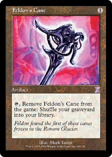 Feldon's Cane - Time Spiral Timeshifted