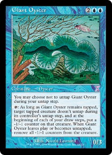 Giant Oyster - Time Spiral Timeshifted