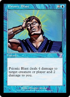 Psionic Blast - Time Spiral Timeshifted