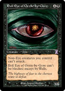 Evil Eye of Orms-by-Gore - Time Spiral Timeshifted