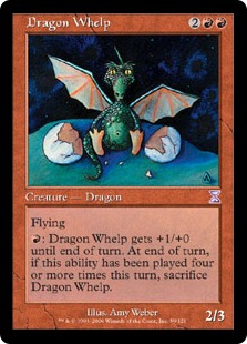 Dragon Whelp - Time Spiral Timeshifted