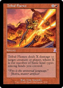 Tribal Flames - Time Spiral Timeshifted