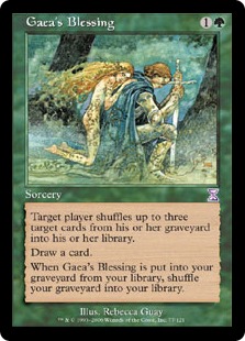 Gaea's Blessing - Time Spiral Timeshifted