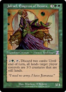 Jolrael, Empress of Beasts - Time Spiral Timeshifted