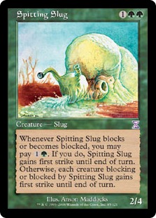 Spitting Slug - Time Spiral Timeshifted