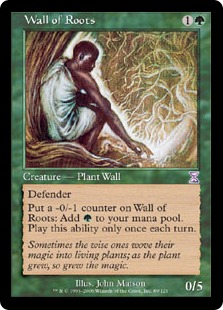 Wall of Roots - Time Spiral Timeshifted