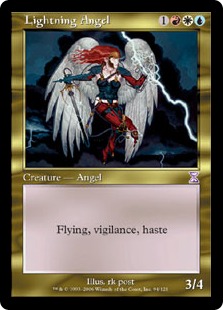 Lightning Angel - Time Spiral Timeshifted