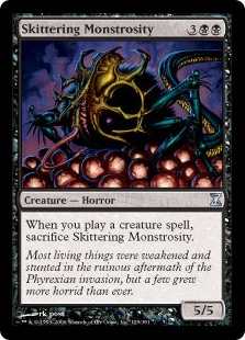 Skittering Monstrosity - Time Spiral