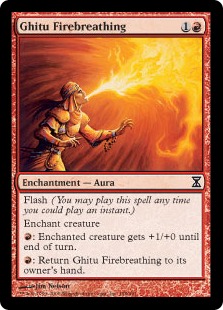 Ghitu Firebreathing - Time Spiral