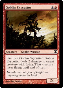Goblin Skycutter - Time Spiral