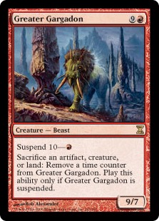 Greater Gargadon - Time Spiral
