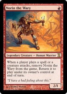 Norin the Wary - Time Spiral