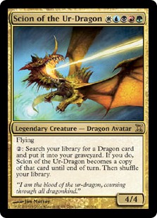 Scion of the Ur-Dragon - Time Spiral