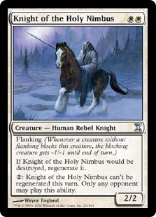 Knight of the Holy Nimbus - Time Spiral