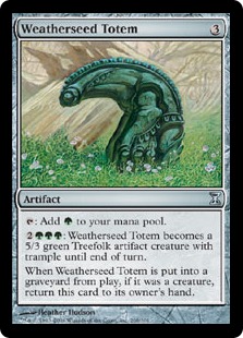 Weatherseed Totem - Time Spiral