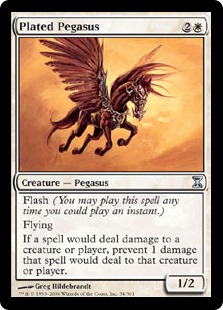 Plated Pegasus - Time Spiral