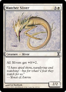 Watcher Sliver - Time Spiral