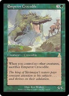 Emperor Crocodile - Urza's Destiny