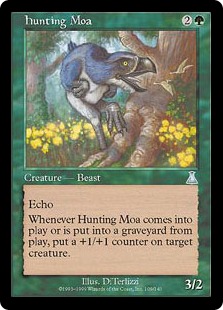 Hunting Moa - Urza's Destiny