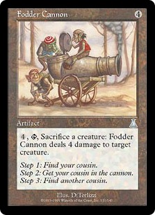 Fodder Cannon - Urza's Destiny