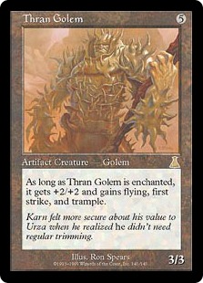 Thran Golem - Urza's Destiny