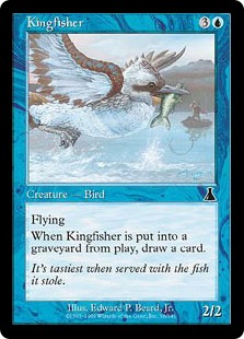 Kingfisher - Urza's Destiny