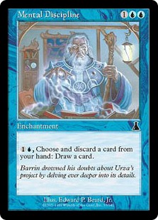 Mental Discipline - Urza's Destiny