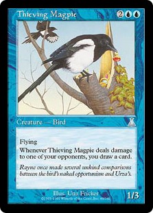 Thieving Magpie - Urza's Destiny