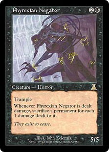 Phyrexian Negator - Urza's Destiny