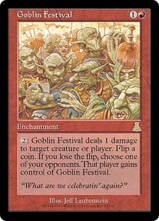 Goblin Festival - Urza's Destiny