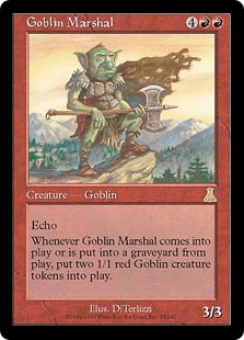 Goblin Marshal - Urza's Destiny