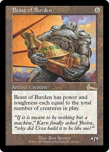 Beast of Burden - Urza's Legacy
