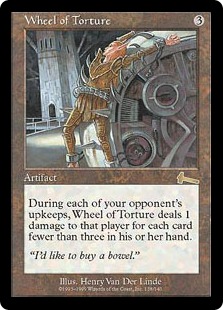 Wheel of Torture - Urza's Legacy