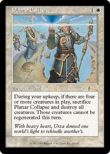 Planar Collapse - Urza's Legacy