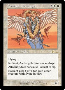 Radiant, Archangel - Urza's Legacy