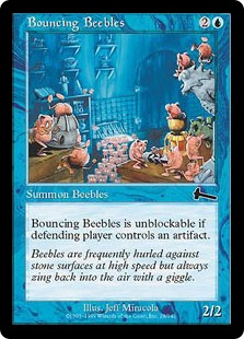 Bouncing Beebles - Urza's Legacy