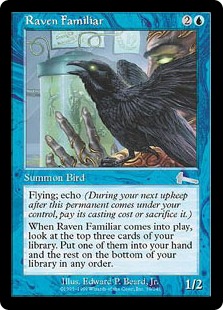Raven Familiar - Urza's Legacy