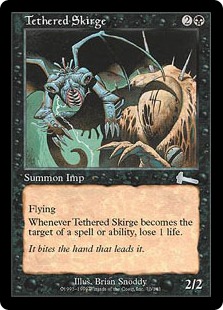 Tethered Skirge - Urza's Legacy