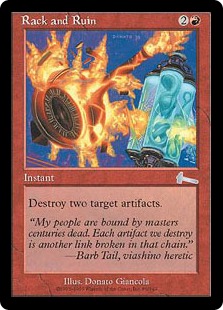 Rack and Ruin - Urza's Legacy