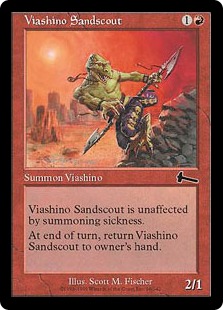 Viashino Sandscout - Urza's Legacy