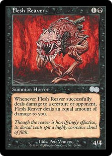 Flesh Reaver - Urza's Saga