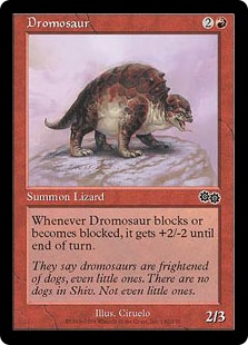 Dromosaur - Urza's Saga