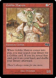 Goblin Matron - Urza's Saga
