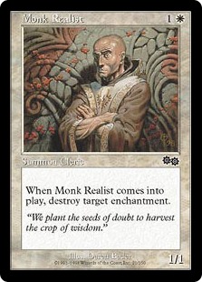 Monk Realist - Urza's Saga